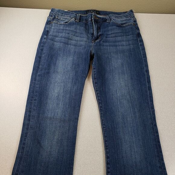 Lucky Brand Women's Skinny Jeans - Dark Blue - Picture 2 of 7